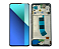 FRONTAL DISPLAY REDMI NOTE 13 (4G) - OLED C/ARO - PRETO C/COMPONENTES - Imagem 1
