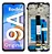 FRONTAL DISPLAY REDMI 9A/9C/POCO C31/10A - ORIG VEZR C/ARO - PRETO - Imagem 1