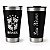 Copo Térmico Personalizado Brasil + Seu Nome | Copo Inox 473ml com Tampa - Imagem 5