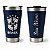 Copo Térmico Personalizado Brasil + Seu Nome | Copo Inox 473ml com Tampa - Imagem 2