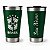 Copo Térmico Personalizado Brasil + Seu Nome | Copo Inox 473ml com Tampa - Imagem 4