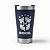 Copo Térmico Personalizado Brasil + Seu Nome | Copo Inox 473ml com Tampa - Imagem 1
