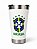 Copo Térmico Inox 473ml Brasil Personalizado | Mantém Gelado | Com Tampa e Abridor - Imagem 5