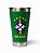 Copo Térmico Inox 473ml Brasil Personalizado | Mantém Gelado | Com Tampa e Abridor - Imagem 2