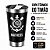 Copo Térmico Corinthians 473ml Personalizado Com Nome e Abridor - Imagem 5