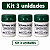Kit 3 Castanha Caseira da Índia Original - Imagem 1