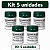 Kit 5 Castanha Caseira da Índia Original | Frete Grátis - Imagem 1