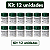 Kit 12 Castanha Caseira da Índia Original | Frete Grátis - Imagem 1