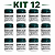 Kit 12 Castanha Caseira da Índia Original | Frete Grátis - Imagem 1