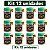 Kit 12 Castanha Indiana Concentrado 30 Cápsulas Frete Grátis - Imagem 1