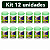 Kit 12 Frascos de Natural Life Harp 15 Caps - Imagem 1