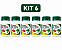Kit 6 Canela de Velho com Sucupira Original 30 Caps | Frete Grátis - Imagem 1