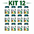 Kit 12 Canela de Velho com Sucupira Original 30 Caps | Frete Grátis - Imagem 1