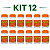 Kit 12 Bonivita Garantia de Originalidade Frete Grátis - Imagem 1