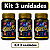 Kit 3 Vegetal 15 com 15 Cápsulas Sem Sabor Vegano - Imagem 1