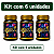 Kit 6 Vegetal 15 com 15 Cápsulas Sem Sabor Vegano - Imagem 1