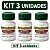 Kit 3 Castanha da Índia Indiana - Imagem 1