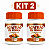 Kit 2 Açafrão da Terra Composto 30 Cápsulas 450mg Suplemento Alimentar - Imagem 1