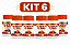 Kit 6 Açafrão da Terra Composto 30 Cápsulas 450mg Suplemento Alimentar - Imagem 1