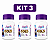 Kit 3 AK3 Gold com 12 Cápsulas Suplemento Alimentar - Imagem 1