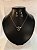 Conjunto Serpente Elegance – Colar 45cm + Brincos Cobras - Imagem 1