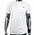 CAMISETA AMA SPORT PRO TOUR - BRANCA COM CINZA - Imagem 1