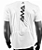 CAMISETA AMA SPORT PRO TOUR - BRANCA COM CINZA - Imagem 2