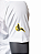 CAMISETA AMA SPORT PRO TOUR - BRANCA COM CINZA - Imagem 4