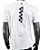 CAMISETA AMA SPORT PRO TOUR - BRANCA COM VERMELHO - Imagem 2