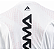 CAMISETA AMA SPORT PRO TOUR - BRANCA COM VERMELHO - Imagem 3