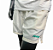 SHORT AMA SPORT BEACH WEAR - OFF WHITE - Imagem 1