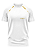 CAMISETA HEROE'S ROWAN 2025 - BRANCA COM DOURADA - Imagem 1