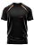CAMISETA HEROE'S AZTECA 2025 - PRETA COM LARANJA - Imagem 1