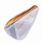 RAQUETE AMA SPORT KRONOS WHITE - HUGO RUSSO - Imagem 4