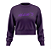 MOLETOM FEMININO HEROES WAVE PURPLE - Imagem 1