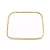 Alça de Bolsa  C/2 UN 10X7 2X0 45CM 100% FERRO RO.153705 - Imagem 1