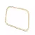 Alça de Bolsa  C/2 UN 10X7 2X0 45CM 100% FERRO RO.153705 - Imagem 5
