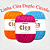 Linha Cléa Duplo Círculo - 150g - Imagem 1