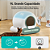 Caixa de Areia Inteligente 65L Newpet - Imagem 1
