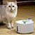 Fonte de Água para Gatos Automática Sem Fio Newpet 2,6 litros - Imagem 9