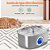Fonte de Água para Gatos Automático de Aço Inoxidável NewPet 3,2 litros - Imagem 3
