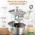 Fonte de Água para Gatos Automático de Aço Inoxidável NewPet 3,2 litros - Imagem 9
