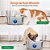Fonte de Água para Gatos Automático de Aço Inoxidável NewPet 3,2 litros - Imagem 4