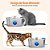 Fonte de Água para Gatos Automático de Aço Inoxidável NewPet 3,2 litros - Imagem 10