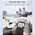 Mini-Robô Móvel de Monitoramento Wi-Fi para Gatos com Câmera HD Inteligente NewPet - Imagem 7