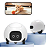 Mini-Robô Móvel de Monitoramento Wi-Fi para Gatos com Câmera HD Inteligente NewPet - Imagem 12