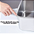 Caixa de Areia para Gatos Grande Semi-Fechada de Aço Inox NewPet - Imagem 11