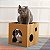 Casa Arranhador de Papelão para Gatos - Imagem 9