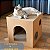 Casa Arranhador de Papelão para Gatos - Imagem 4