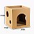 Casa Arranhador de Papelão para Gatos - Imagem 2